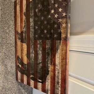 Decluttering my home. Household items, clothes, and odds and ends frequently.